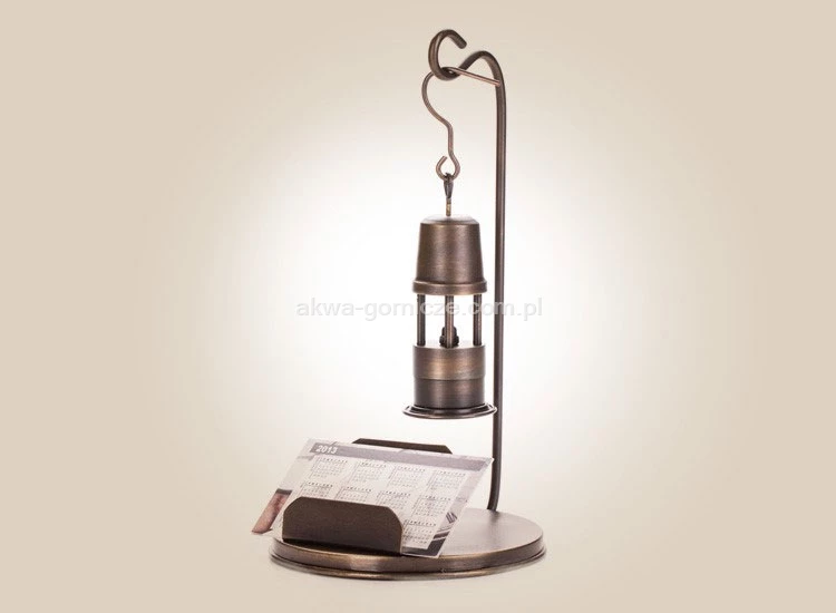 Miniatura lampki wskaźnikowej na podstawie 20cm