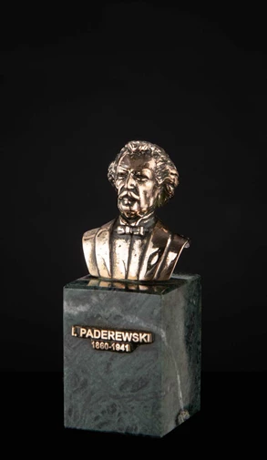 Popiersie  Ignacy Jan Paderewski