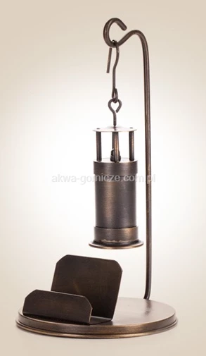 Miniatury lamp górniczych - Lampa akumulatorowa