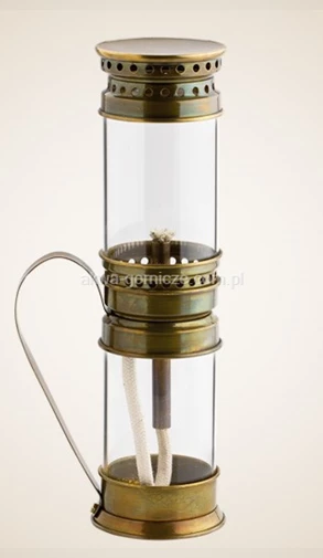 Lampy naftowe Łukasiewicza 25 cm
